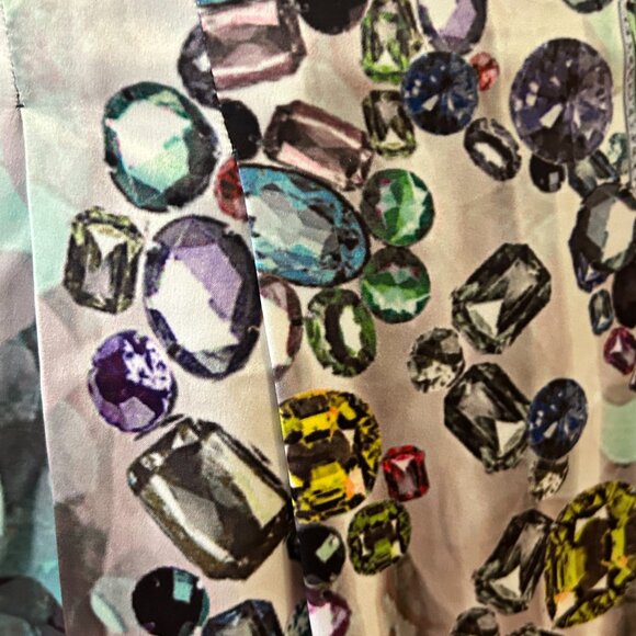 Beautiful Olsen Europe Midi Skirt: Size M/10 - Picture 5 of 15